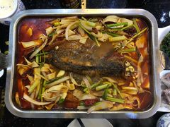 黄河鲈鱼-华宇清真美食