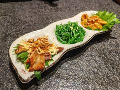 前菜三色拼盘-千和日本料理(龍坪天虹店)