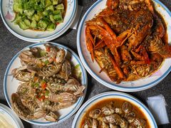 三妹椒盐皮皮虾-三妹小龙虾·黄油蟹(华侨城总店)
