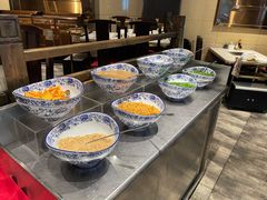 自助调料区-红鼎坊·老成都火锅(新南门店)