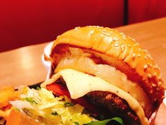 照烧凤梨牛肉特堡-The Habit Burger Grill 哈比特汉堡(复兴soho店)