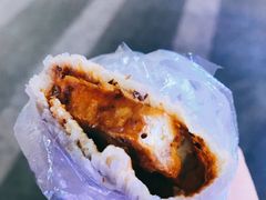 冷面卷臭豆腐-小红旗臭豆腐炸冷面(万达店)