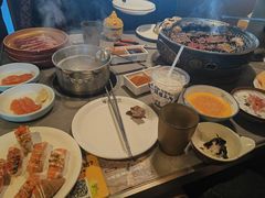-伍棵星炭烤自助料理·烤鳗鱼(浦东食品城店)