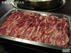 传说中的热气羊肉-阿五涮羊肉火锅(安国路一店)