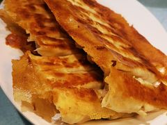 蟹肉三鲜贴-大眼锅贴水饺(河东店)