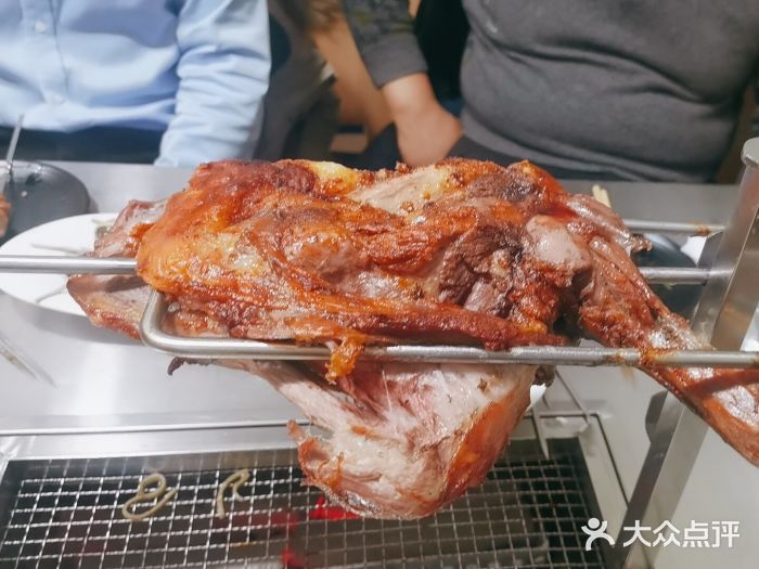 张记烤羊腿(北花园店)图片