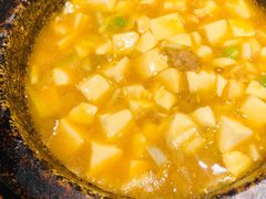 石锅鸡汤豆腐-绿茶餐厅(乐峰广场店)