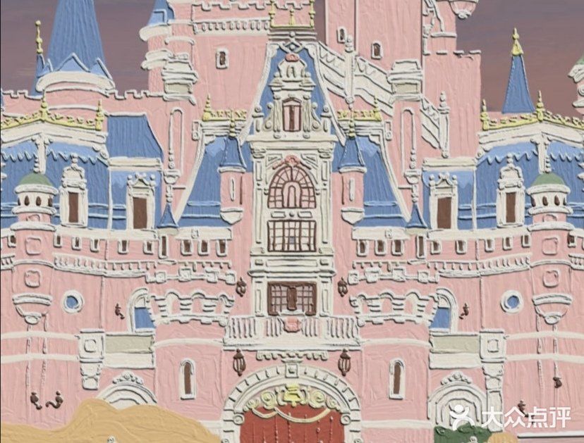 小清新油画