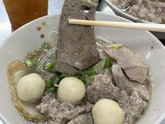 混合清汤米汤粉-榮泰米粉湯(Left Shop)