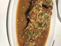 鲫鱼-周大厨辣椒炒肉(淮安万达店)