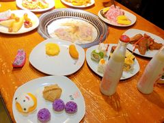 -韩大地海鲜自助烧烤城(黄兴路步行街店)