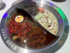 -卤校长重庆火锅(国兴店)