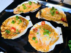 烤扇贝-九府羊·鲜羊火锅·烤串(新华路店)