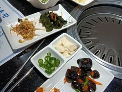 -青松馆韩国料理(香港中路佳世客店)