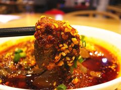 冒鸭血-付小姐在成都(川沙店)