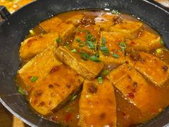 韭香脆豆腐-海富荣·锅贴·陕菜家常菜(阳光城店)