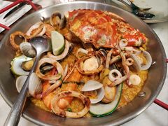 西班牙海鲜饭-OLLA 西班牙餐厅(丰盛里店)