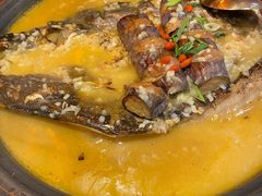 -探鱼·鲜青椒爽麻烤鱼(虎门天虹店)
