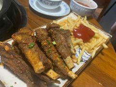 孜然羊排-代羊肉(中和店)
