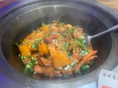 -山河屯铁锅炖鲜鹅·东北菜(开发区一店)