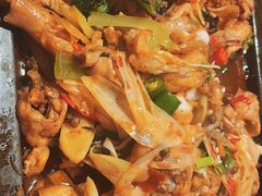 凤爪牛蛙-蛙舍·炭烧牛蛙(东百中心店)