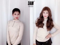 -3AM HAIR SALON染发接发