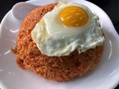 辣白菜炒饭-金达盛烤肉(五里店)
