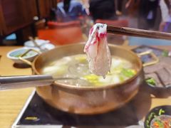 打酱友手切斑鱼片-打酱友•斑鱼海鲜粥火锅(吴桥店)
