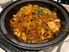 酸菜粉丝煲-金春禧·鲁菜海鲜(延吉路万达店)