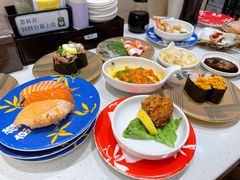 -京樽回転寿司(奥林匹克店)