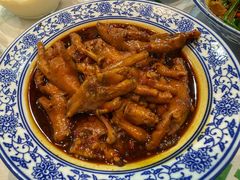 欧记王牌鸡爪-欧记大排档·景德菜(上海首店)