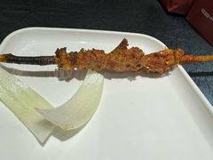 -红柳枝滩羊烧烤·非遗
