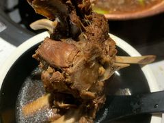 羊蝎子-京韵胡同·酱香羊蝎子火锅涮肉(长寿路店)