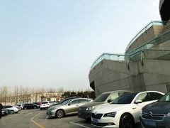 -中华世纪坛-停车场