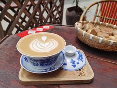 盖碗儿咖啡-悟饮门市景店