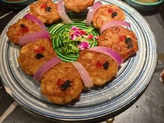 黑松露煎手打虾饼-粤·向群饭店(二沙岛店)