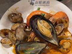 -伍棵煋炭烤自助料理·烤鳗鱼(浦东食品城店)