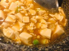 石锅鸡汤豆腐-绿茶餐厅(西单老佛爷店)
