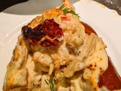 招牌摇滚龙虾卷-LESCEDARS Brasserie Bistro香柏树