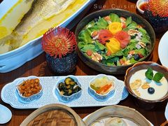 苏帮清蒸白鱼-苏帮袁Sue Cuisine(将台店)