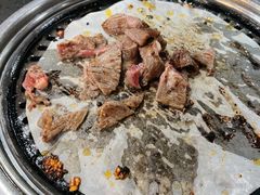 红酒黑胡椒牛排-牛味道炭火烤肉(湖前总店)