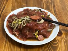 三鲜炒酿皮-何记酿皮店(西流湾店)