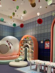 -奈尔宝·儿童乐园·亲子餐厅(华采天地店)