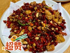 香辣麻花鸡-红豆焖罐面·新邯郸菜(光明店)