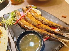 香煎秋刀鱼-喜碧海鲜·二十年本土海鲜老字号(上排店)
