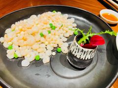 老上海鸡头米河虾仁-上海人家花樣年华(中山公园店)