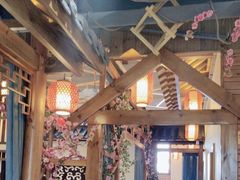-东来菜馆•手抓海鲜家常菜•海鲜锅贴(鸽子窝店)