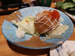 相扑鱼籽温泉蛋-一井烧肉·活鳗·寿司(望京SOHO店)