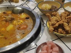 -晓彭肥肠鸡·泡椒鸡火锅(水木天地店)