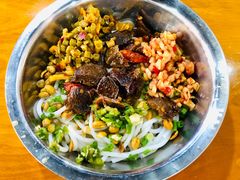 麻辣牛肉粉-李氏紫竹林卤粉(火车站店)